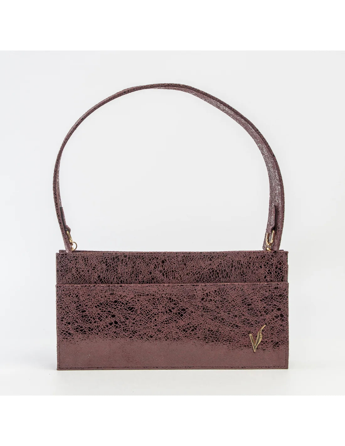 Geanta din piele naturala pentru dama AYUMI, aramiu