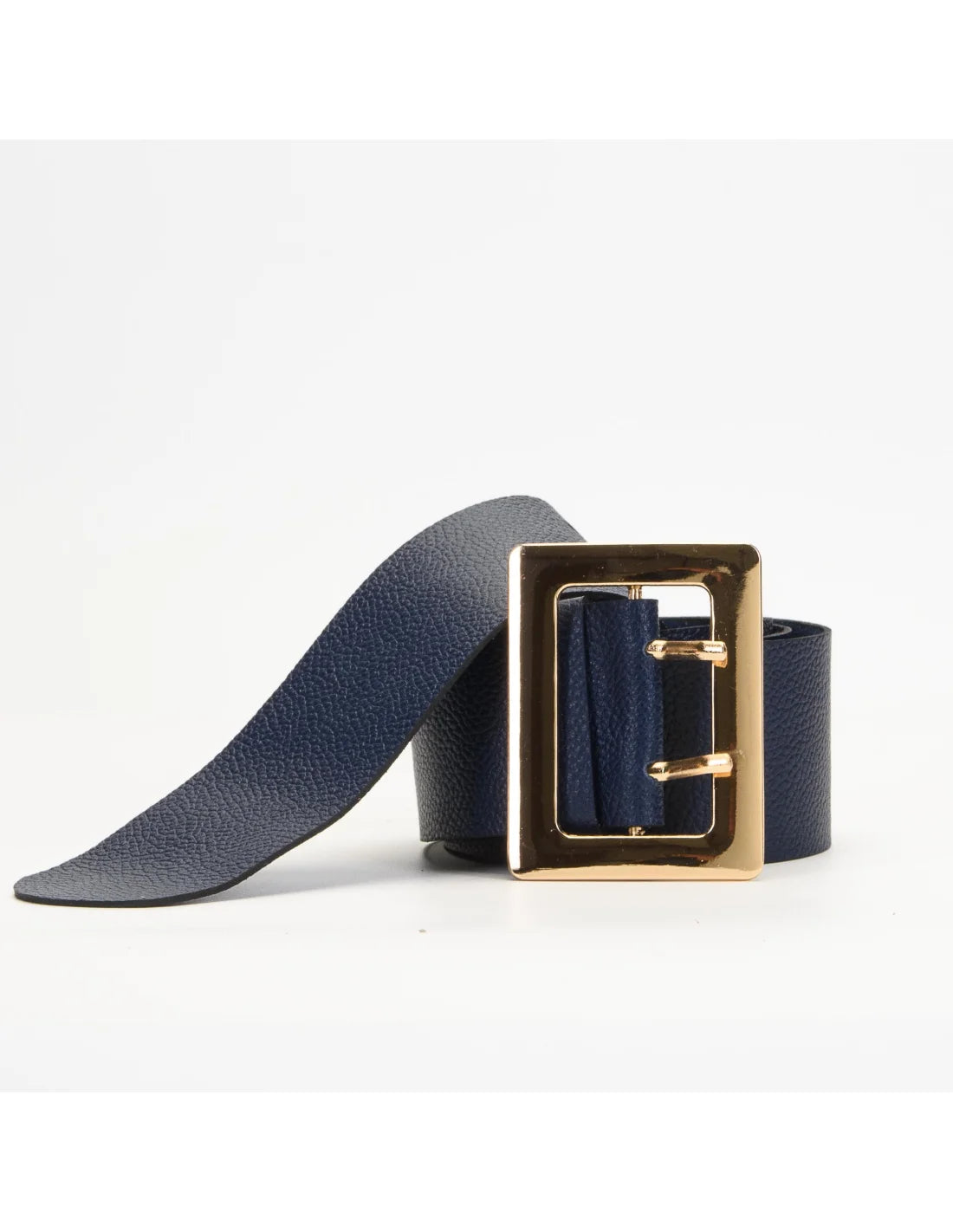 Curea din piele naturala pentru geanta de dama TAISA, bleumarin