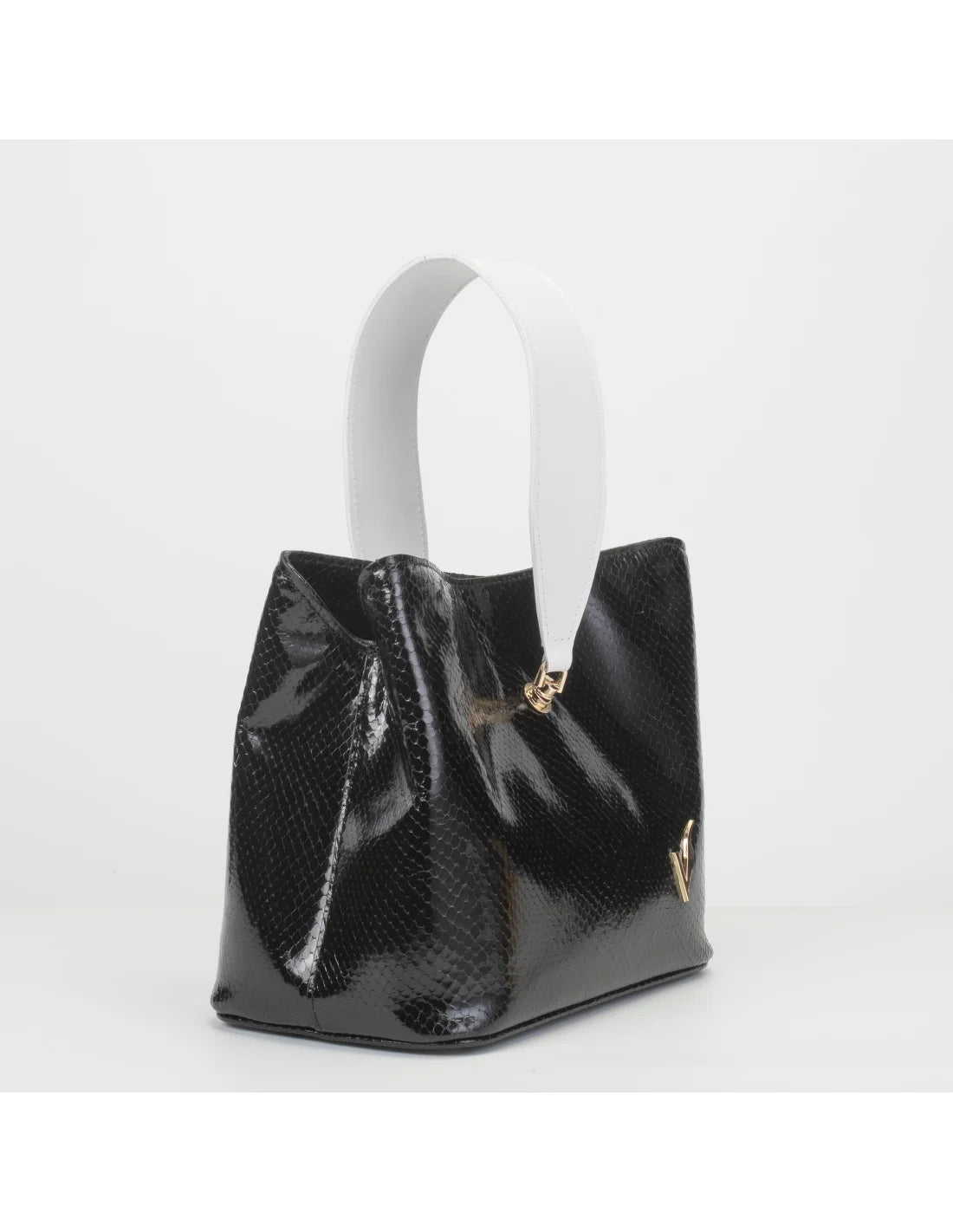 Geanta din piele naturala pentru dama MEDEEA, negru