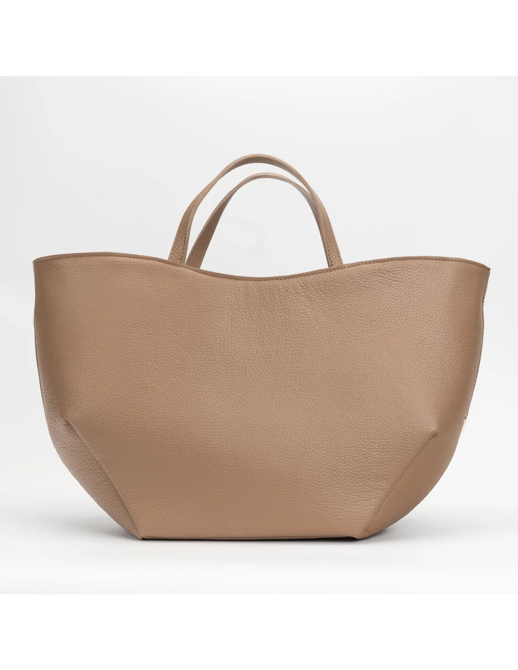 Geanta din piele naturala pentru dama KATERINA capucino