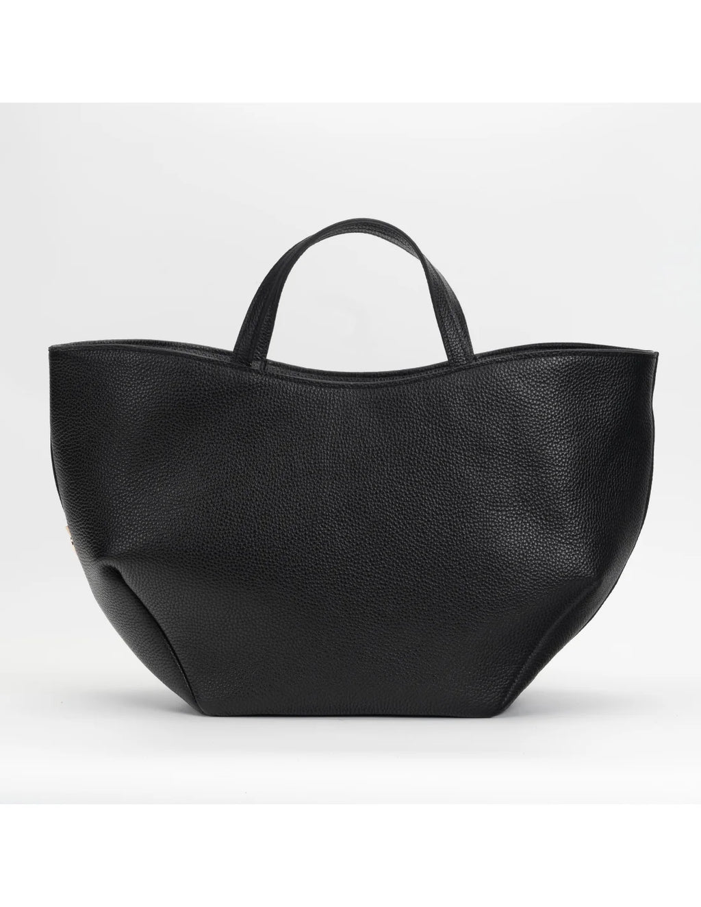 Geanta din piele naturala pentru dama KATERINA negru