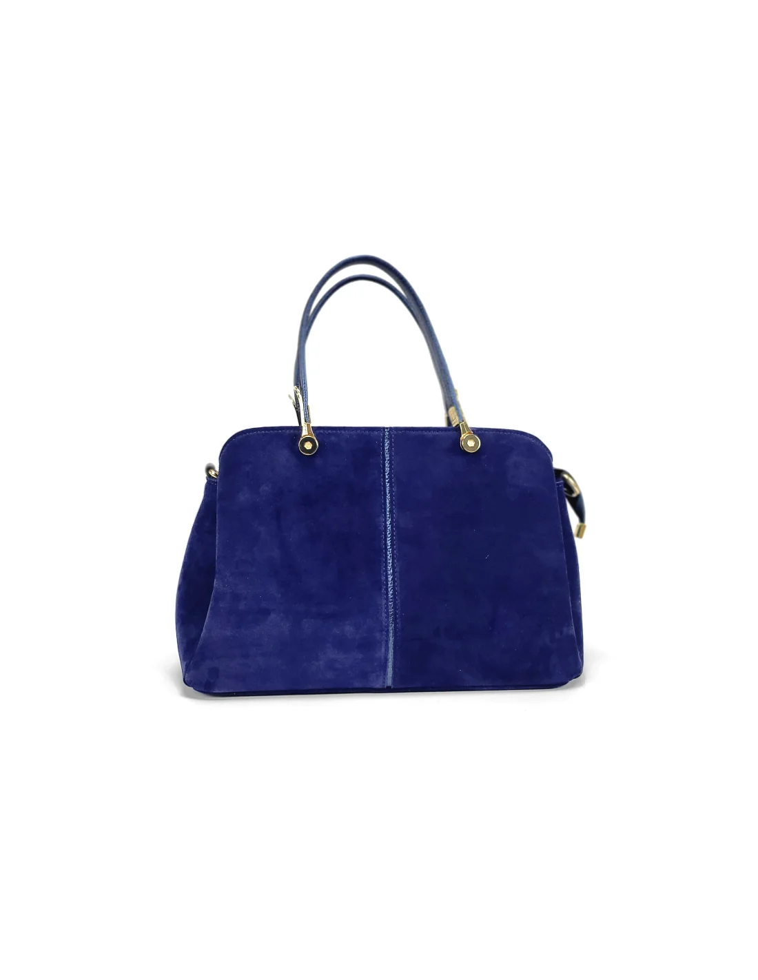 Geanta din piele naturala pentru dama IRINA albastra