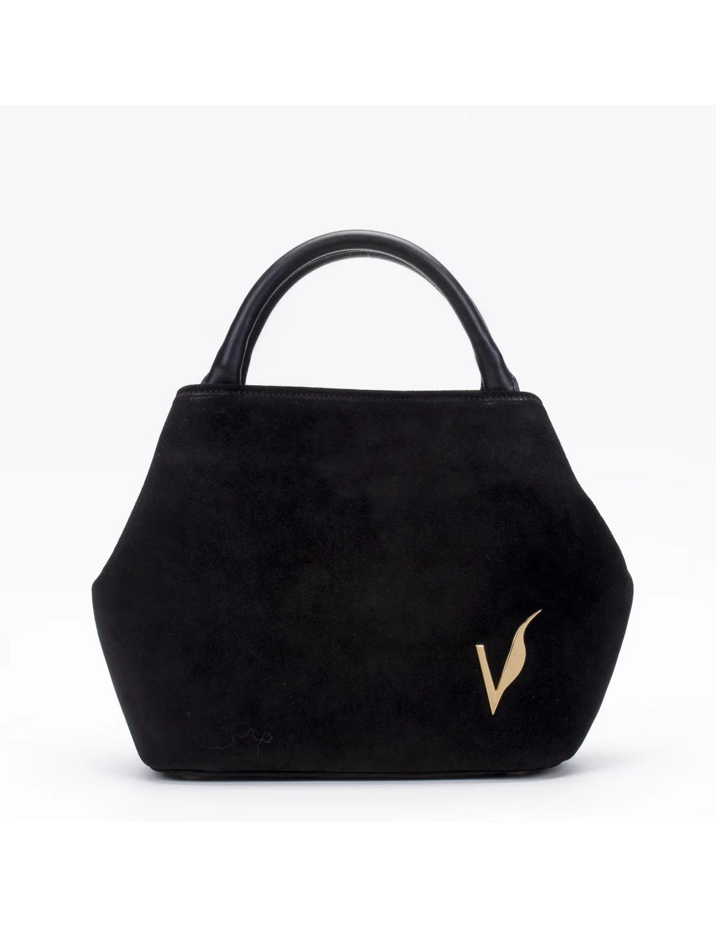 Geanta din piele naturala pentru dama CHIRALINA negru