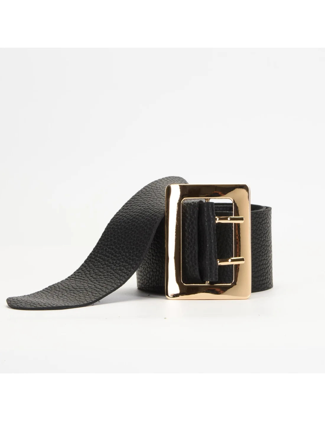 Curea din piele naturala pentru geanta de dama TAISA, negru