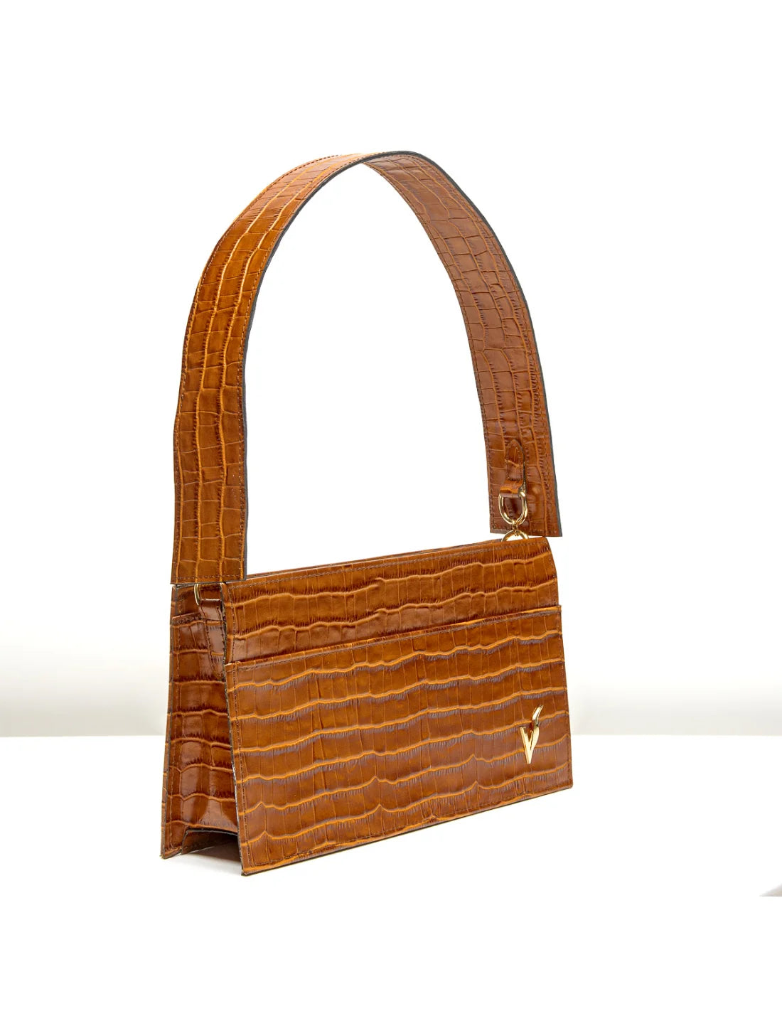 Geanta din piele naturala pentru dama AYUMI, camel