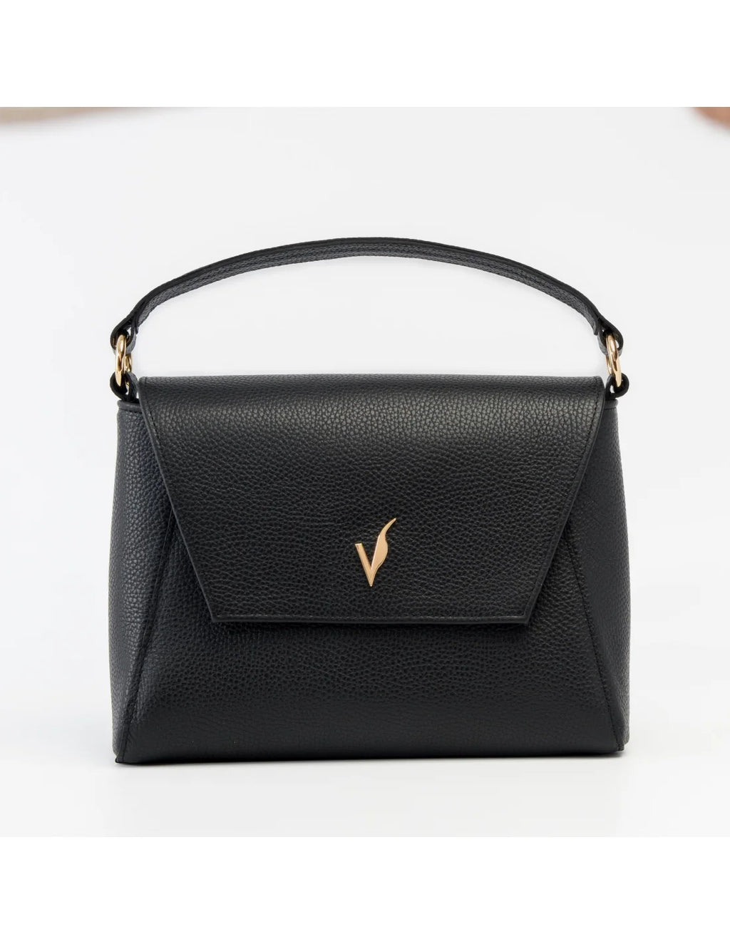 Geanta din piele naturala pentru dama ADA negru