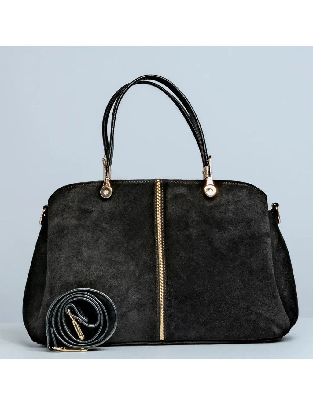 Geanta din piele naturala pentru dama IRINA negru