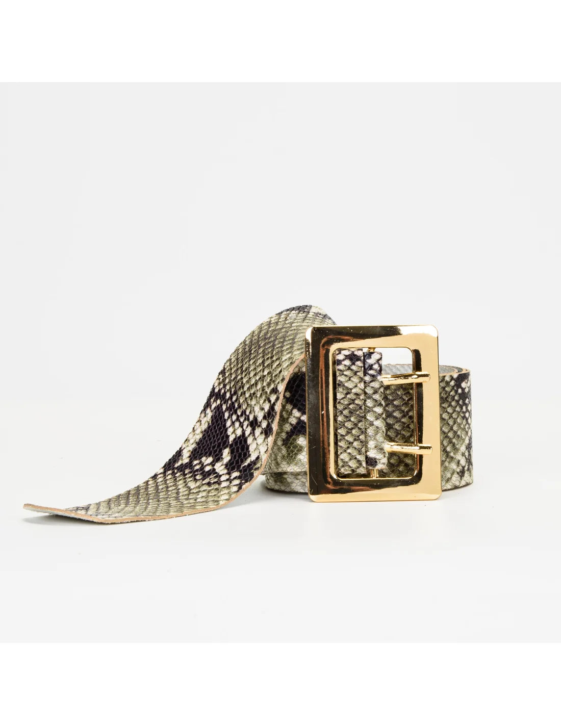 Curea din piele naturala pentru geanta de dama TAISA, sarpe