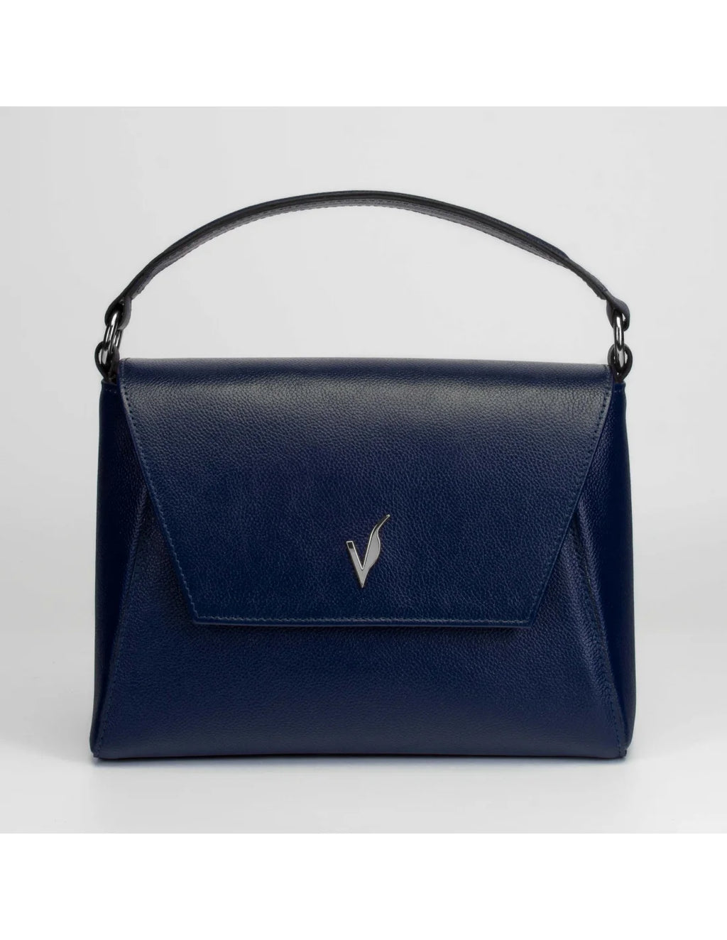 Geanta din piele naturala pentru dama ADA bleumarin