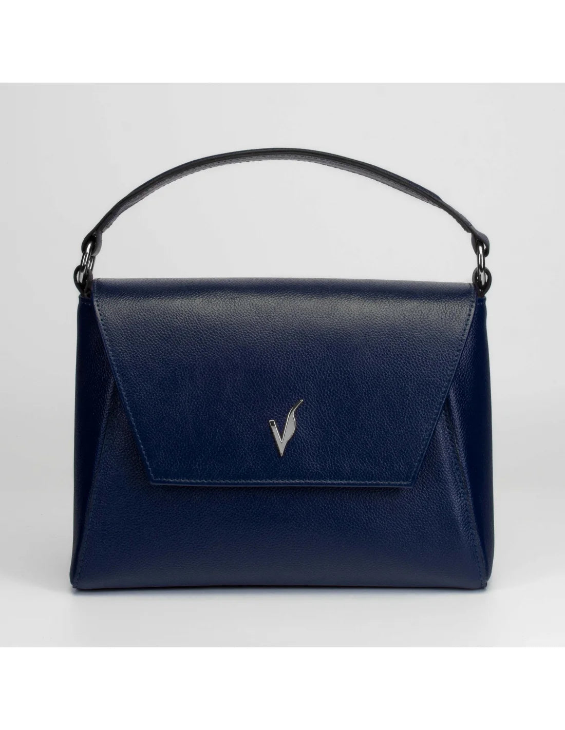 Geanta din piele naturala pentru dama ADA bleumarin