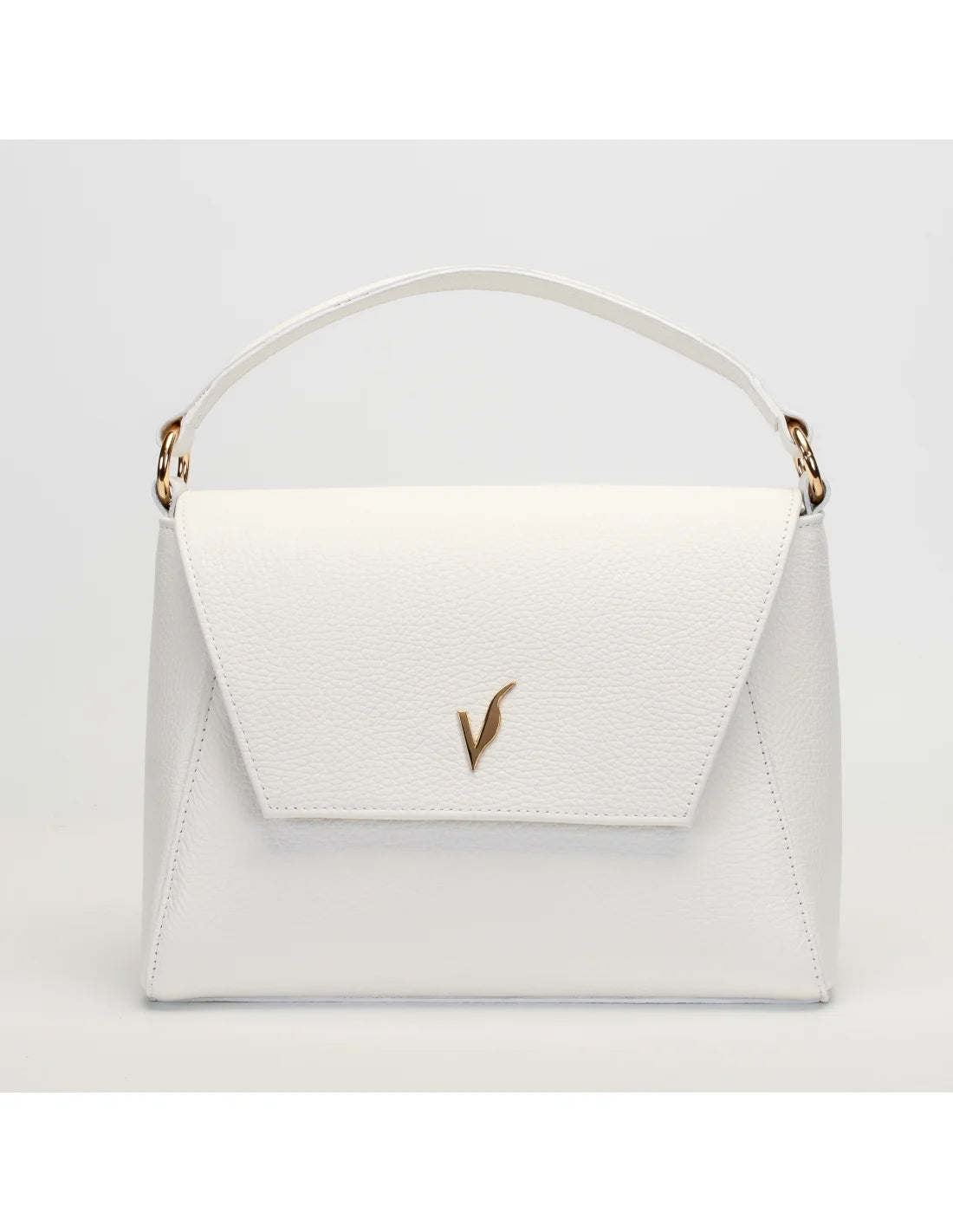 Geanta din piele naturala pentru dama ADA ivoire