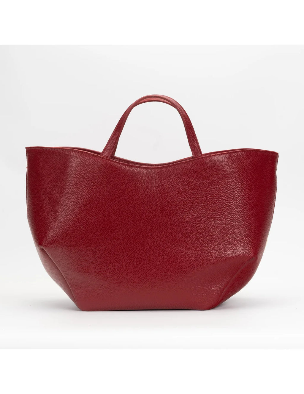 Geanta din piele naturala pentru dama KATERINA rosu