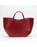 Geanta din piele naturala pentru dama KATERINA rosu