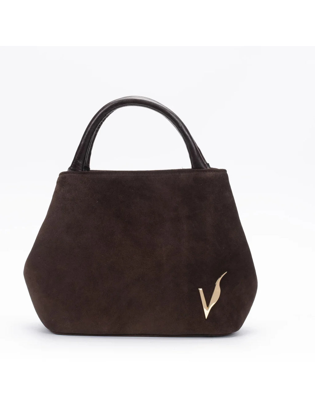 Geanta din piele naturala pentru dama CHIRALINA maro