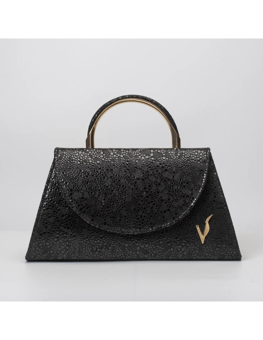 Geanta din piele naturala, pentru dama, LUCIA, negru