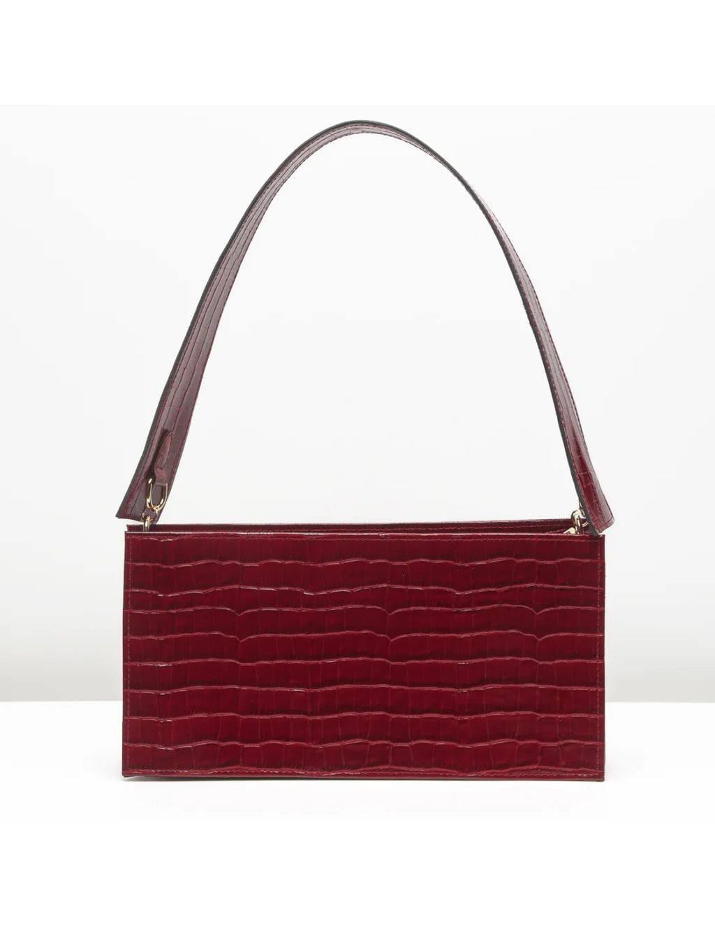 Geanta din piele naturala pentru dama AYUMI, rosu