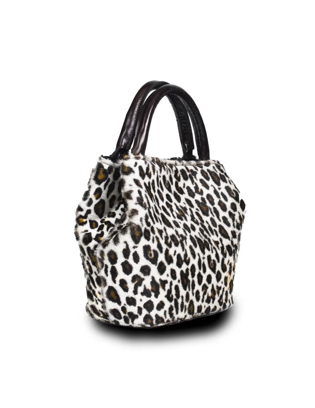 Geanta din piele naturala pentru dama CHIRA dalmatian