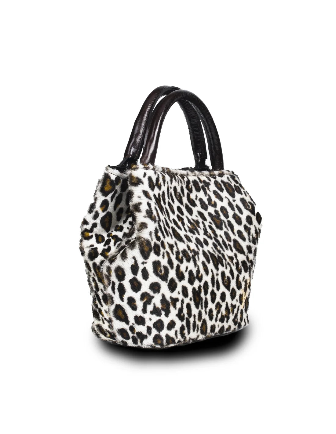 Geanta din piele naturala pentru dama CHIRA dalmatian