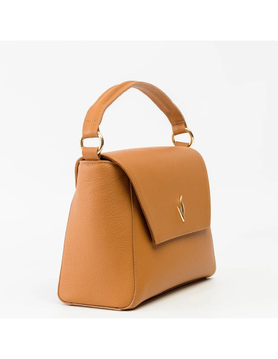 Geanta din piele naturala pentru dama ADA camel