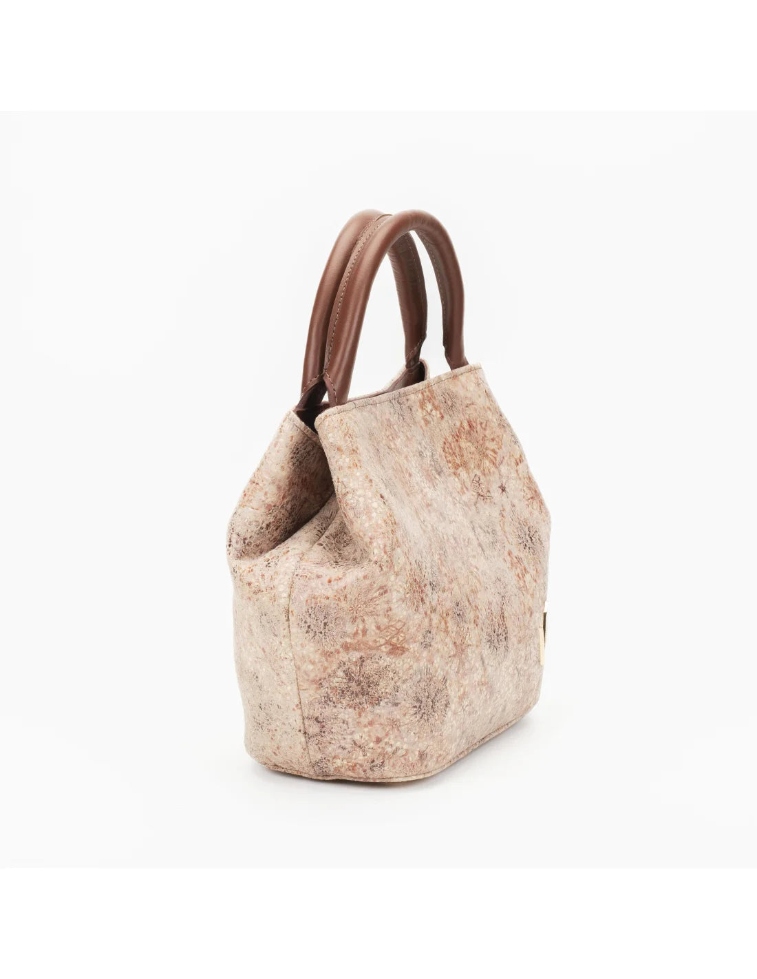 Geanta din piele naturala pentru dama CHIRA capucino