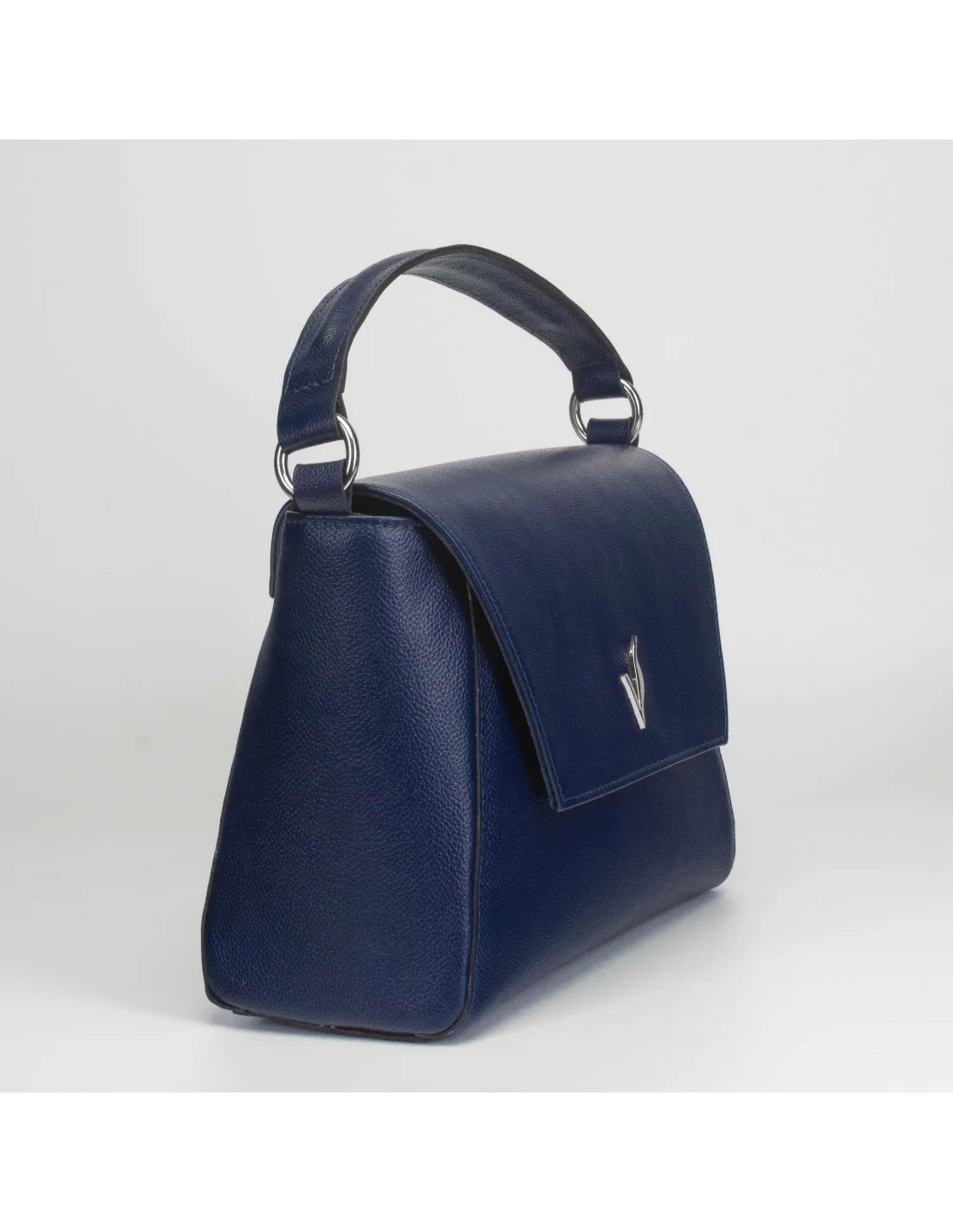 Geanta din piele naturala pentru dama ADA bleumarin