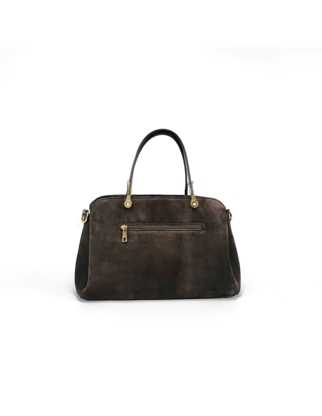 Geanta din piele naturala pentru dama IRINA maro