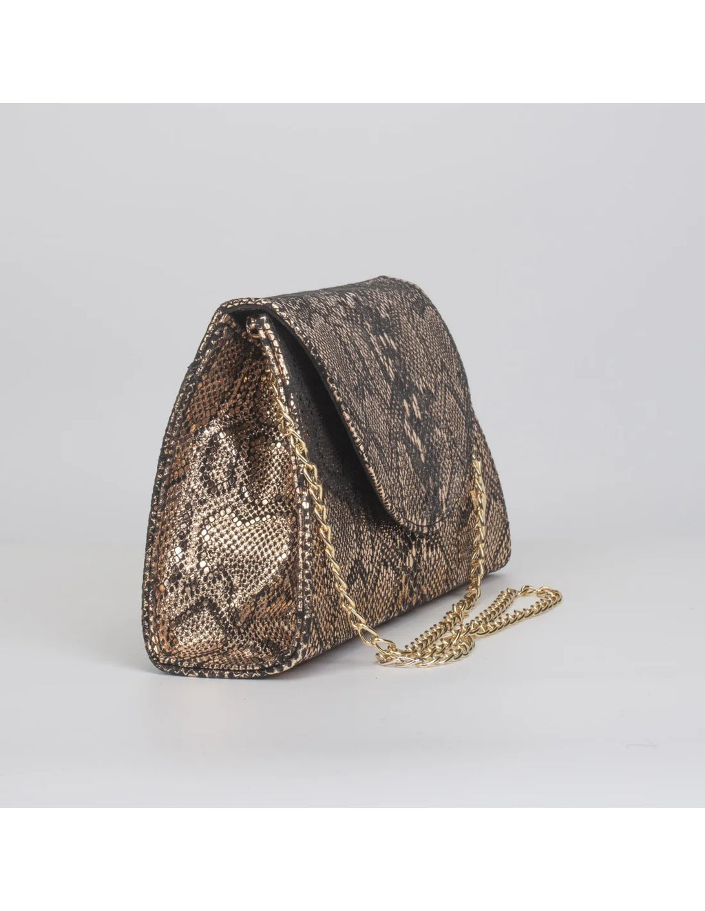 Geanta din piele naturala, pentru dama, LUCIA, aramiu