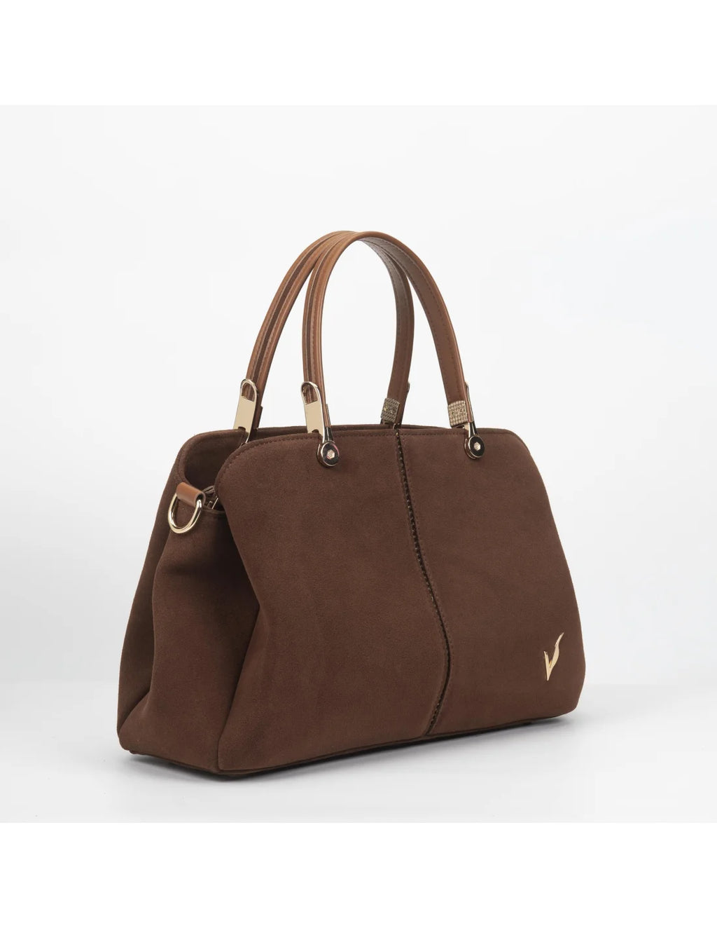 Geanta din piele naturala pentru dama IRINA camel