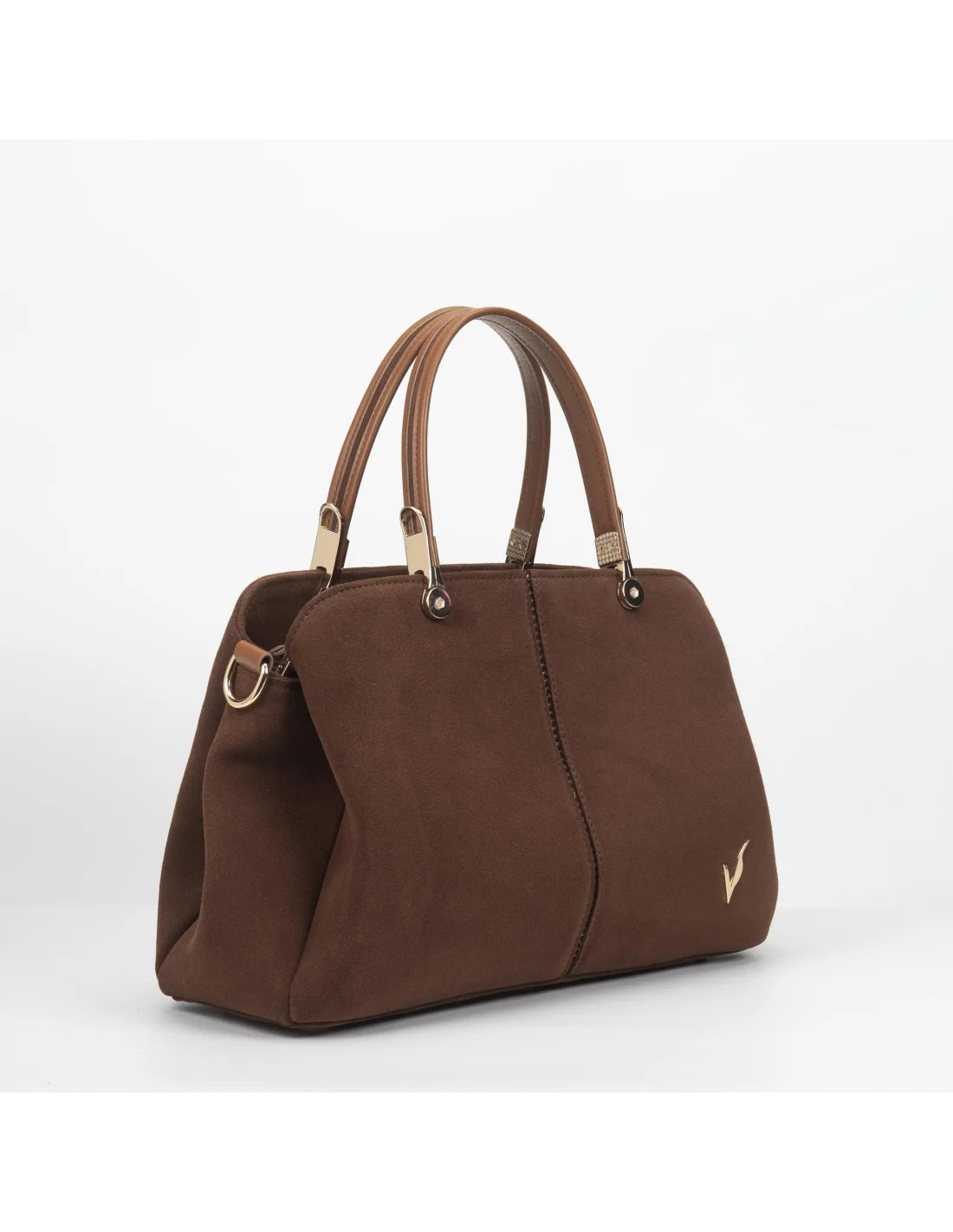 Geanta din piele naturala pentru dama IRINA camel