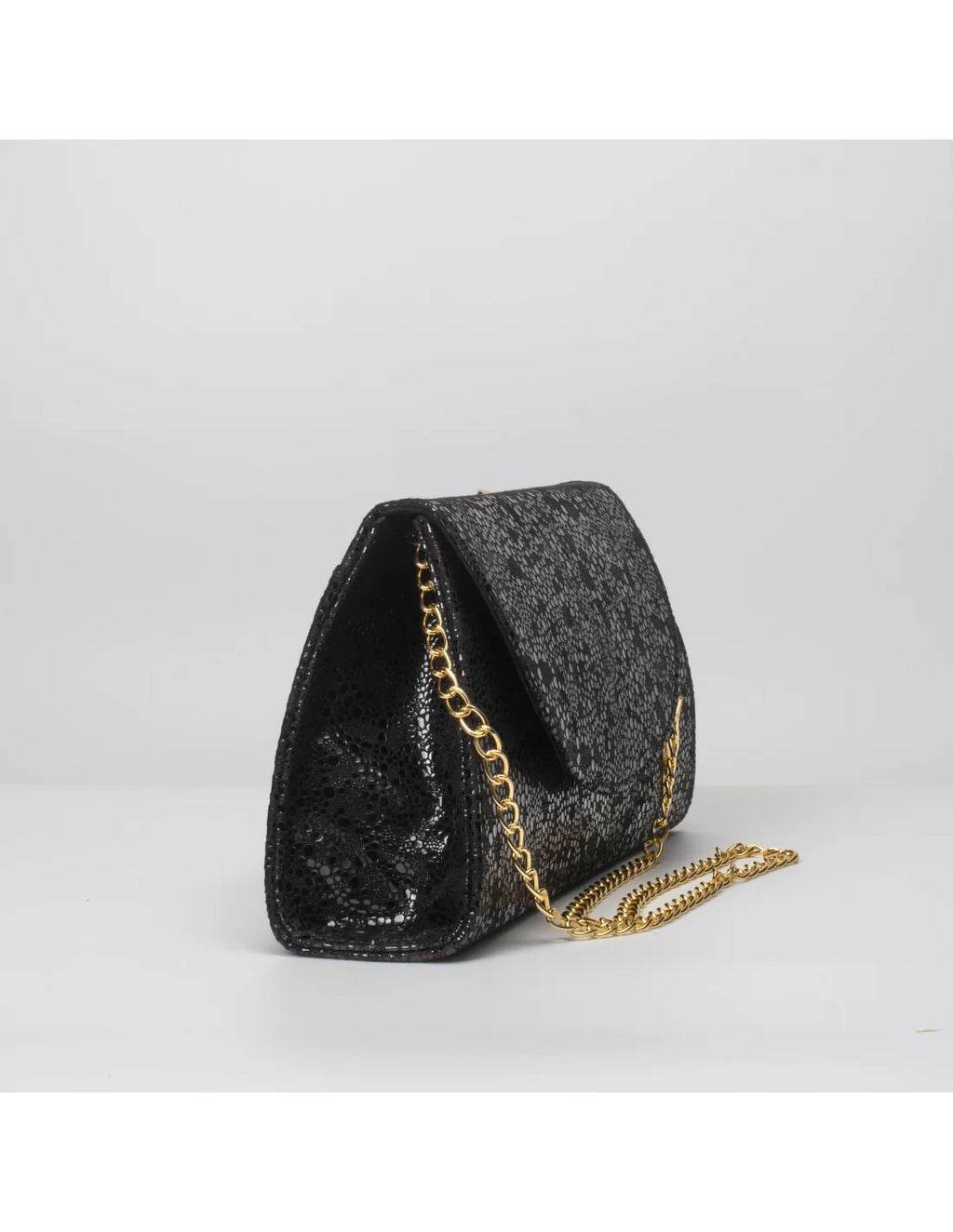 Geanta din piele naturala, pentru dama, LUCIA, negru