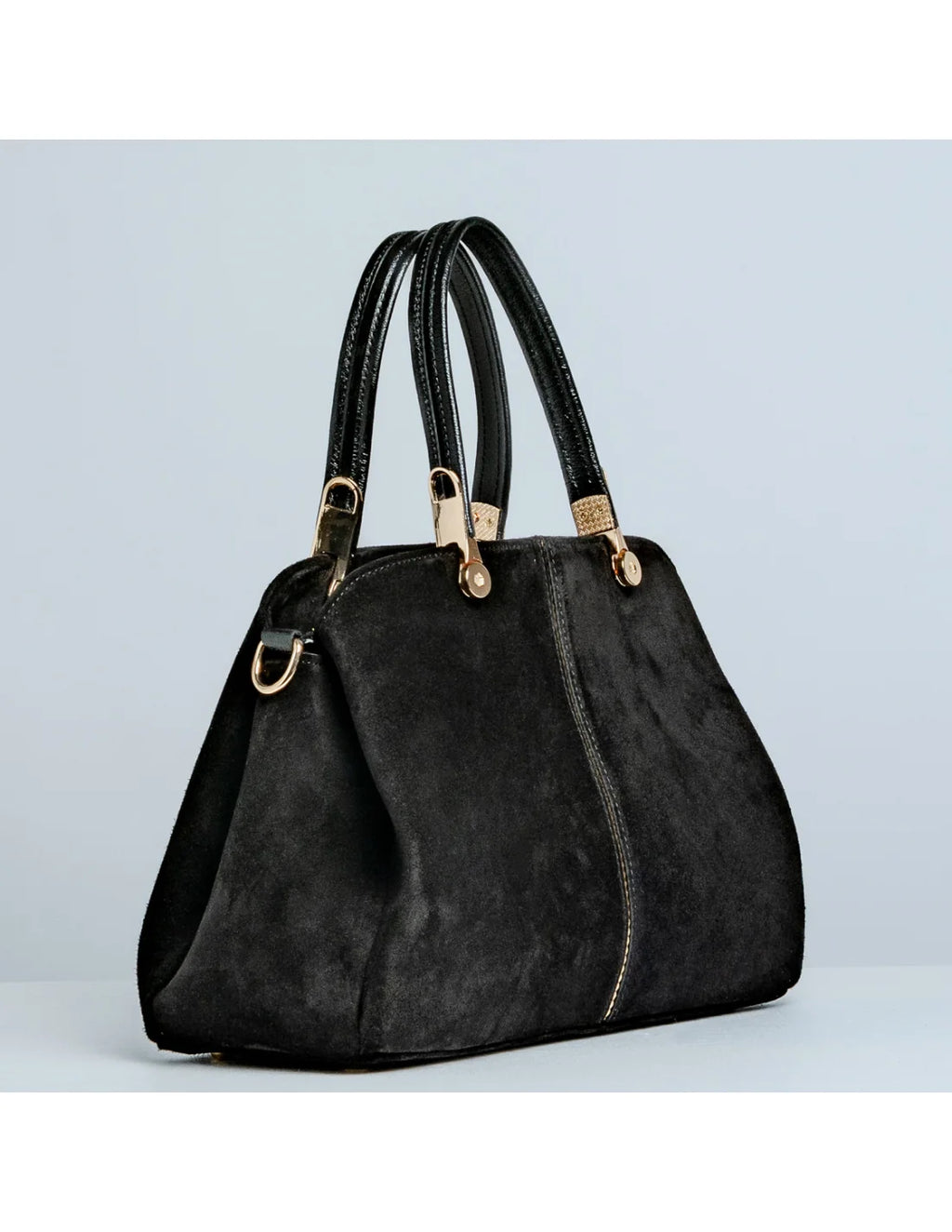 Geanta din piele naturala pentru dama IRINA negru