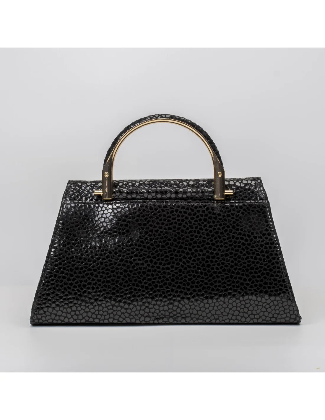 Geanta din piele naturala, pentru dama, LUCIA, negru