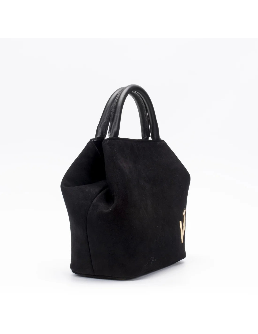 Geanta din piele naturala pentru dama CHIRALINA negru