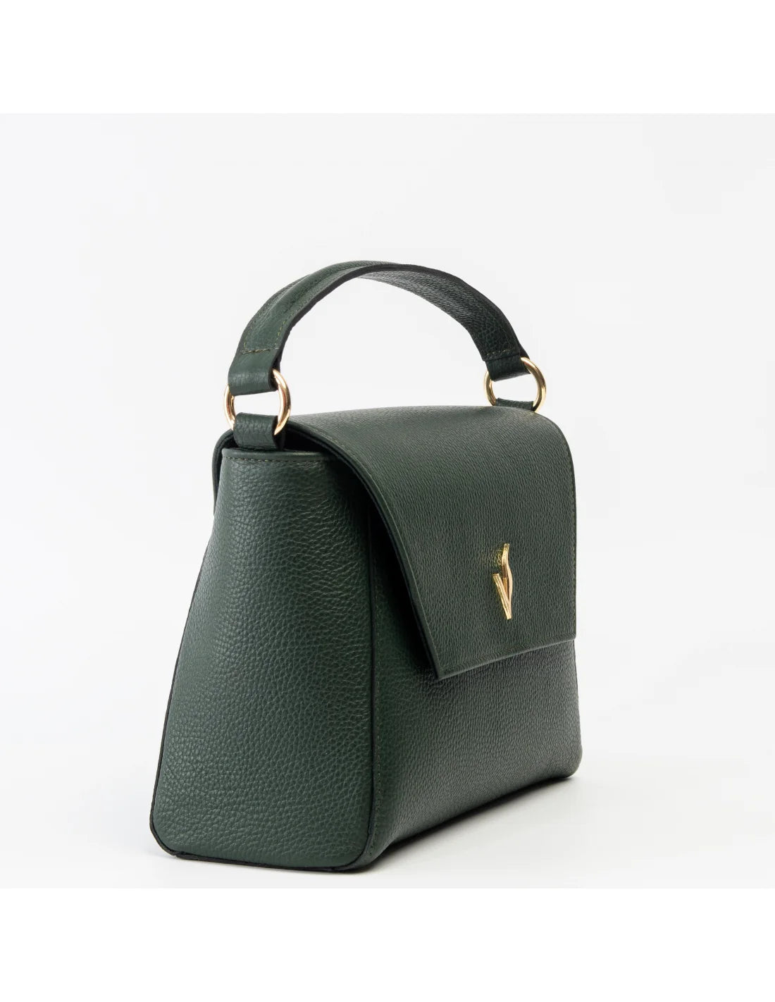 Geanta din piele naturala pentru dama ADA verde