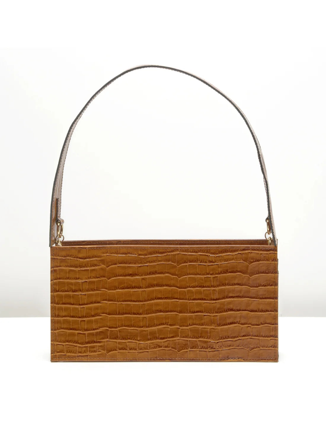 Geanta din piele naturala pentru dama AYUMI, camel