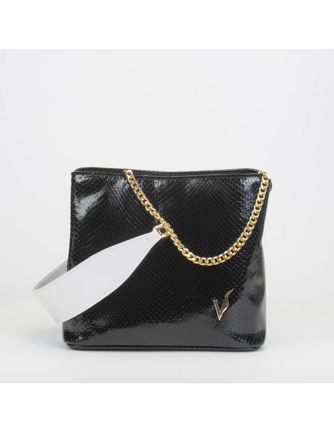 Geanta din piele naturala pentru dama MEDEEA, negru