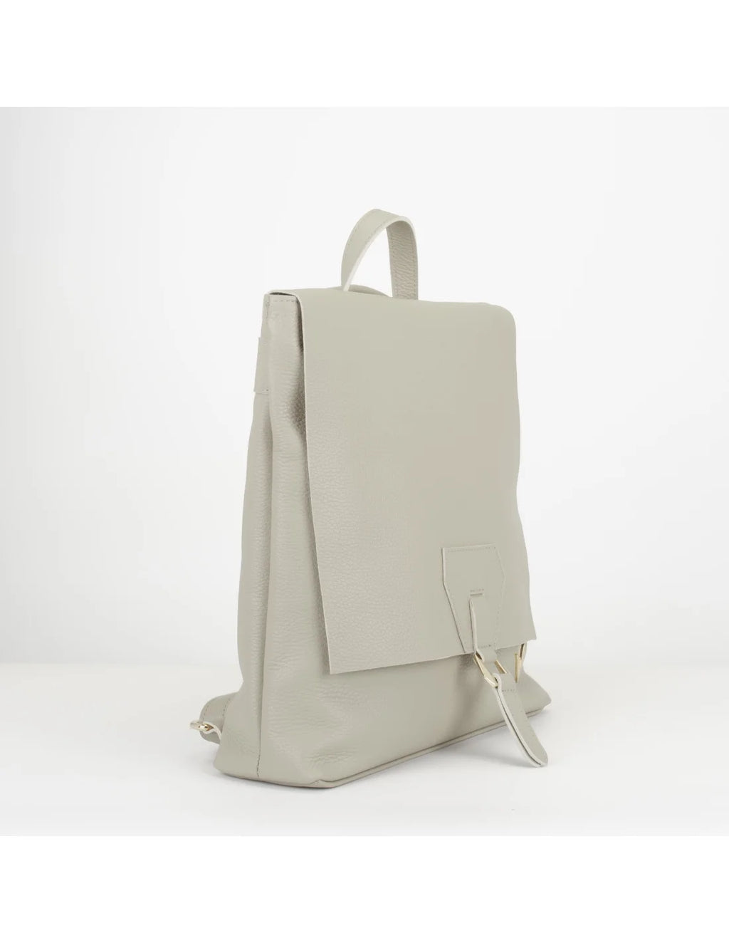 Rucsac din piele naturala pentru dama ATHENA crem