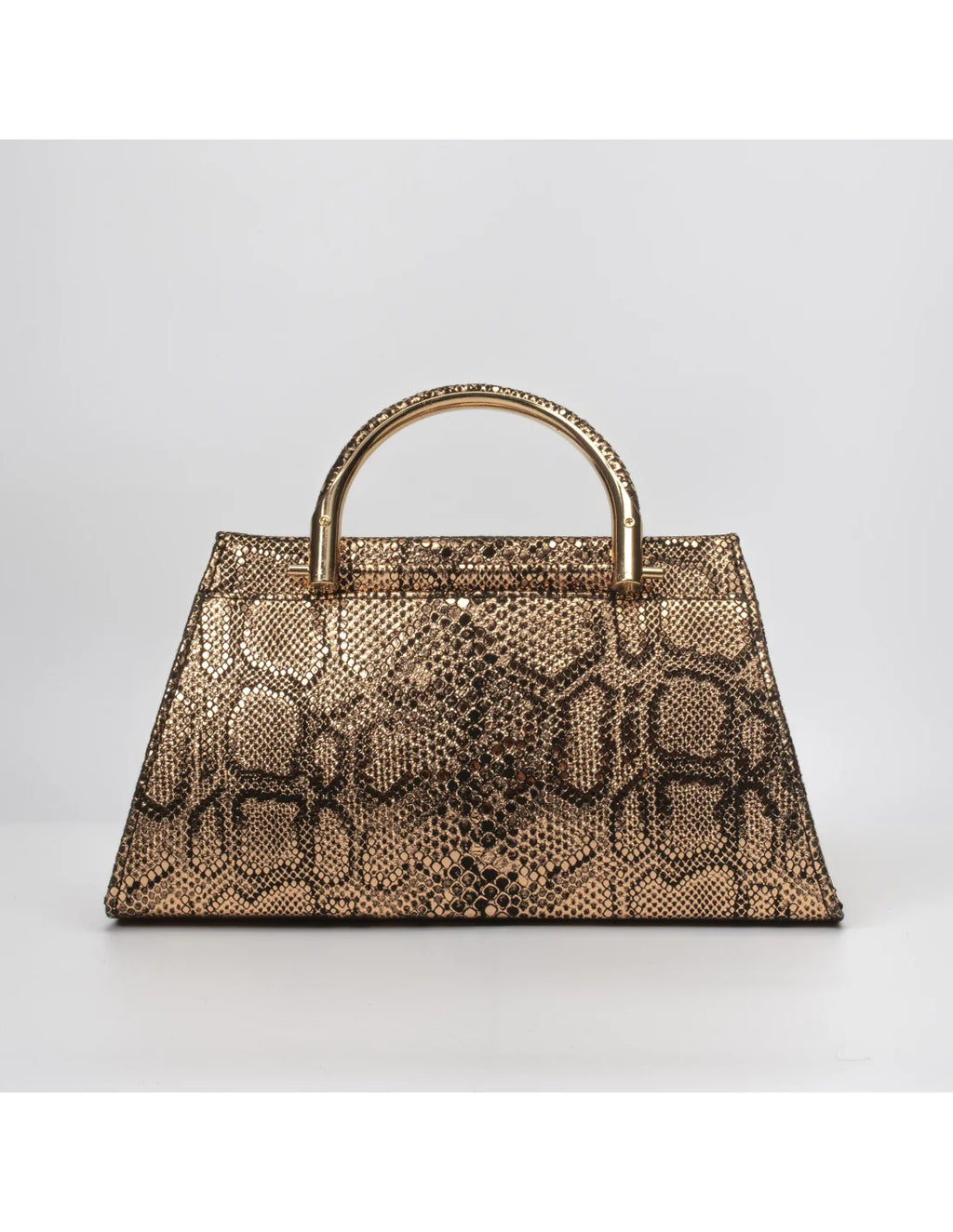 Geanta din piele naturala, pentru dama, LUCIA, aramiu