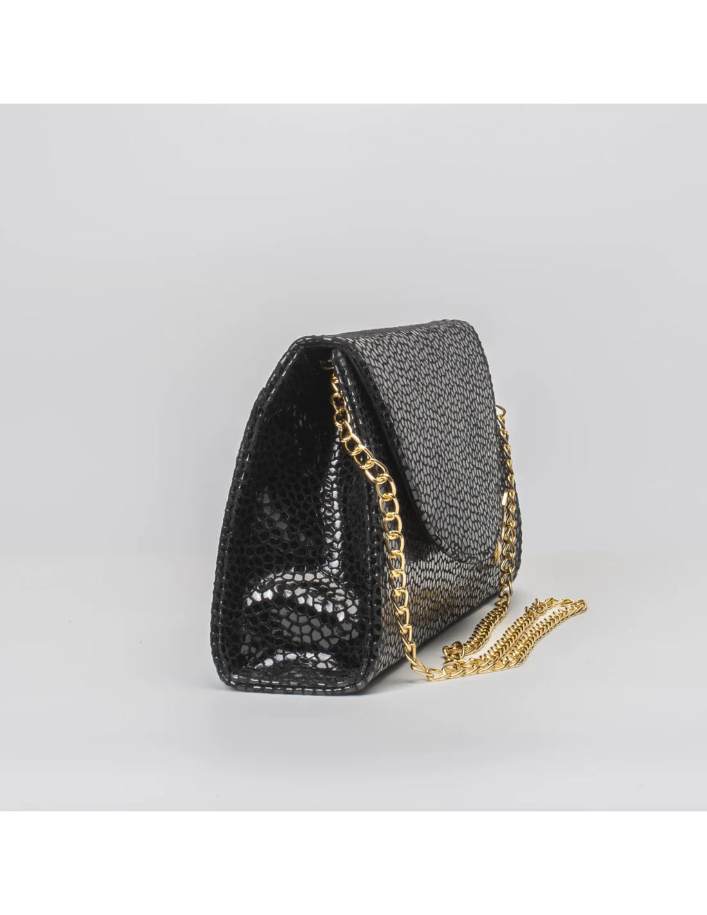 Geanta din piele naturala, pentru dama, LUCIA, negru