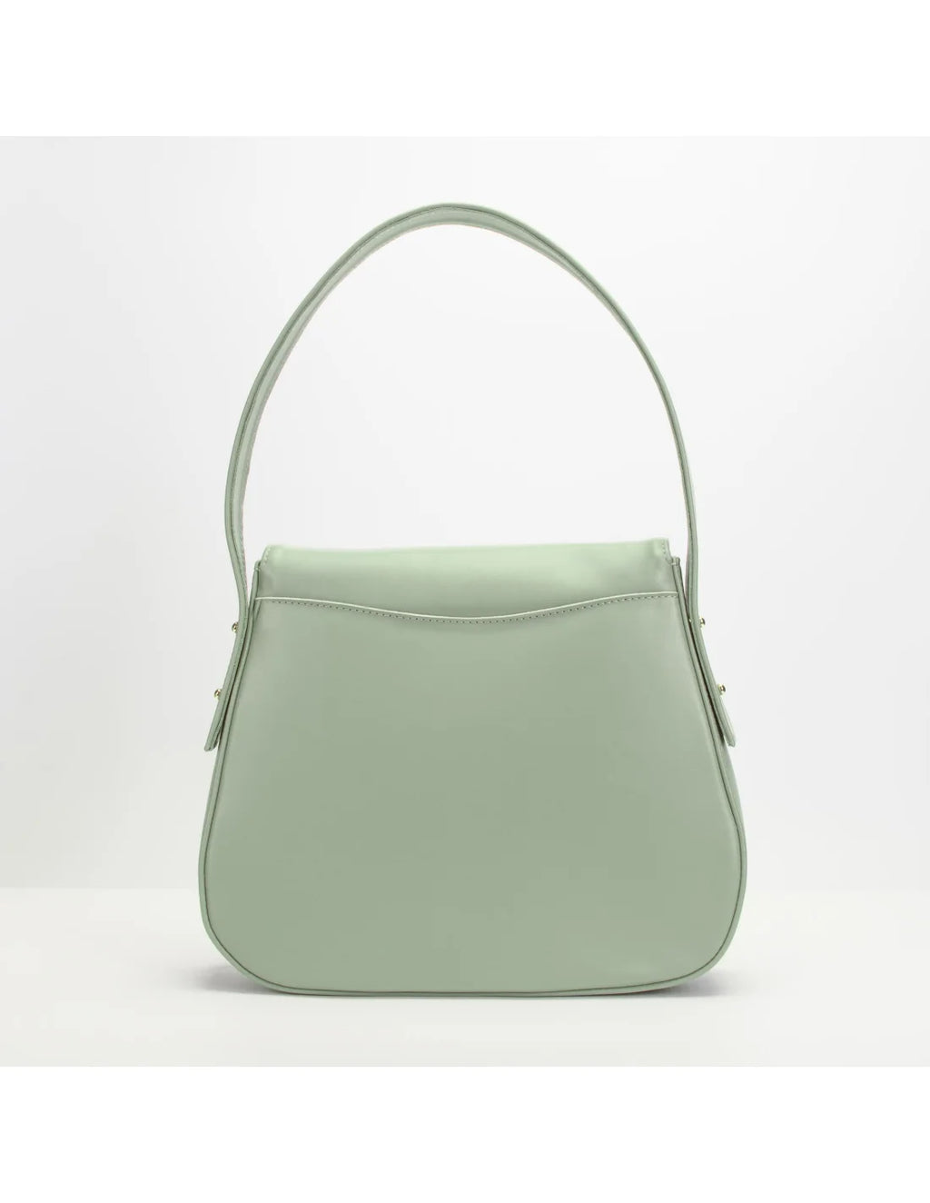 Geanta de umar din piele naturala, SiSi, vernil