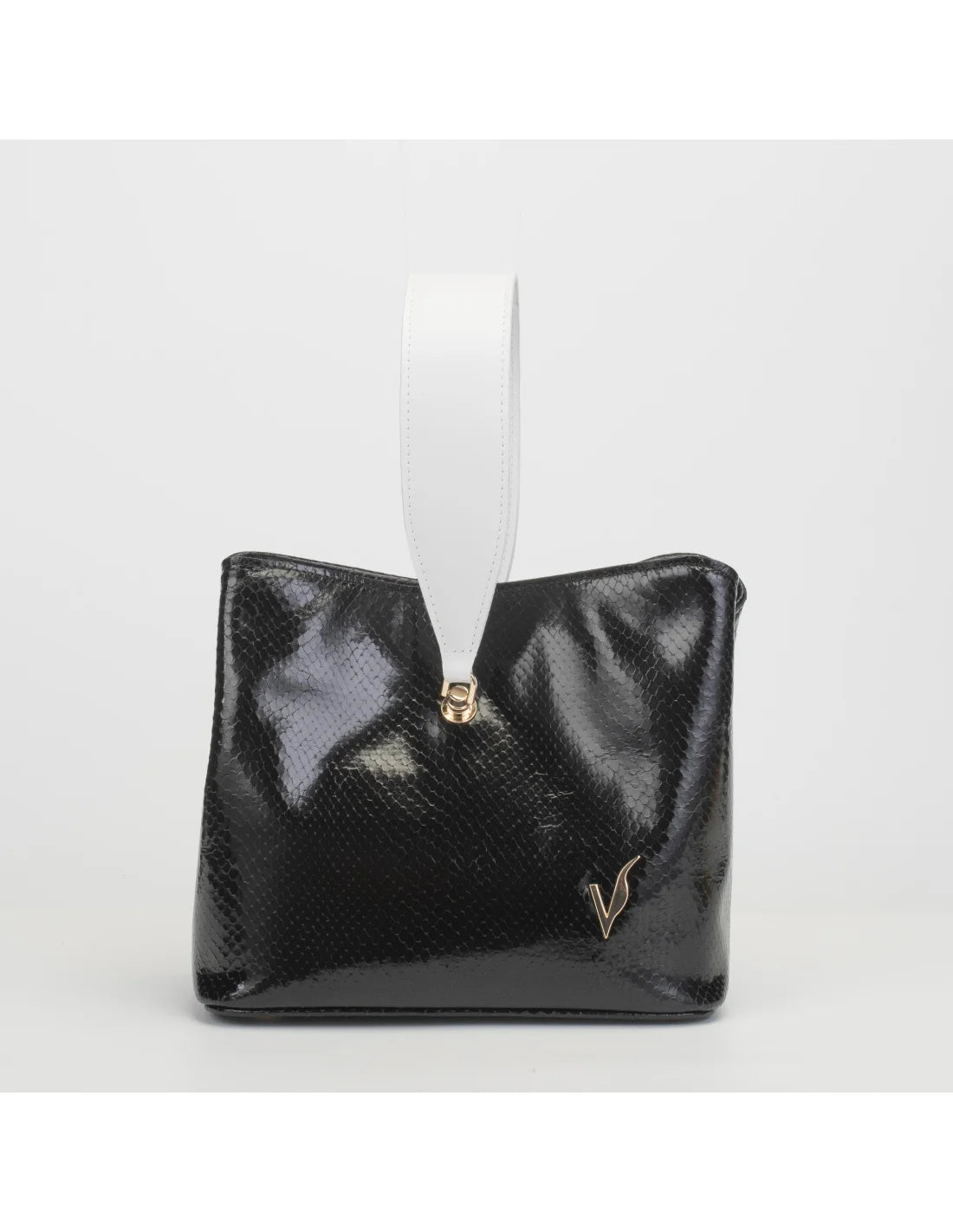 Geanta din piele naturala pentru dama MEDEEA, negru