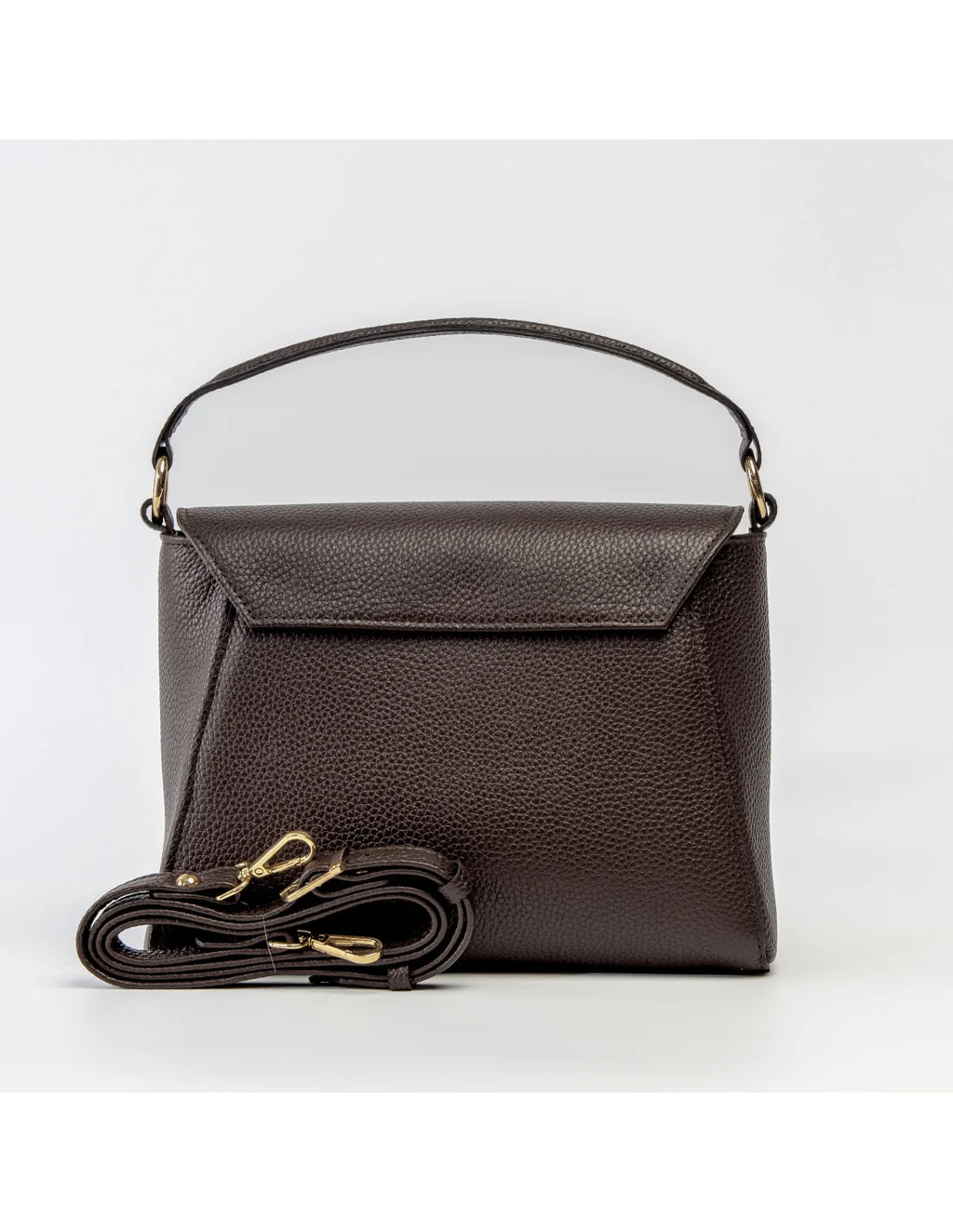 Geanta din piele naturala pentru dama ADA maro