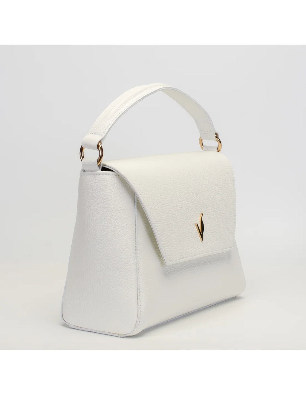 Geanta din piele naturala pentru dama ADA ivoire