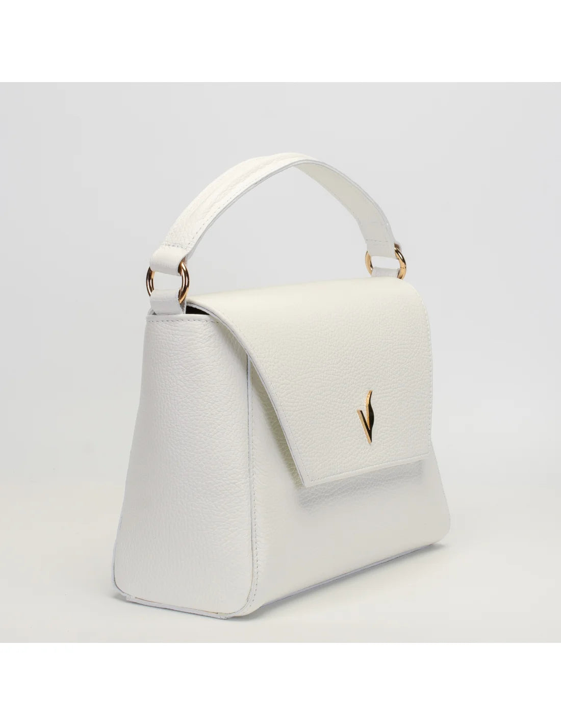 Geanta din piele naturala pentru dama ADA ivoire