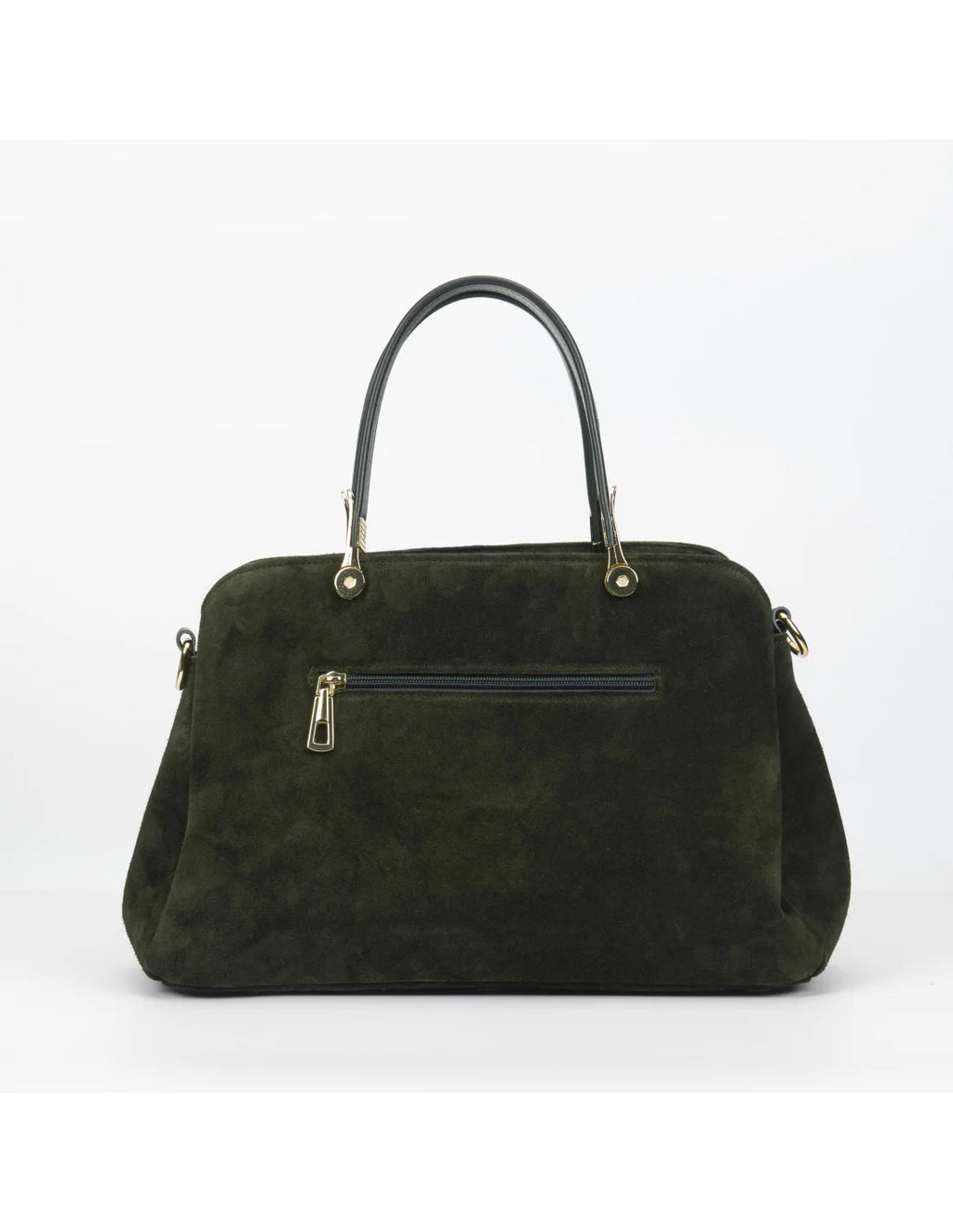 Geanta din piele naturala pentru dama IRINA kaki