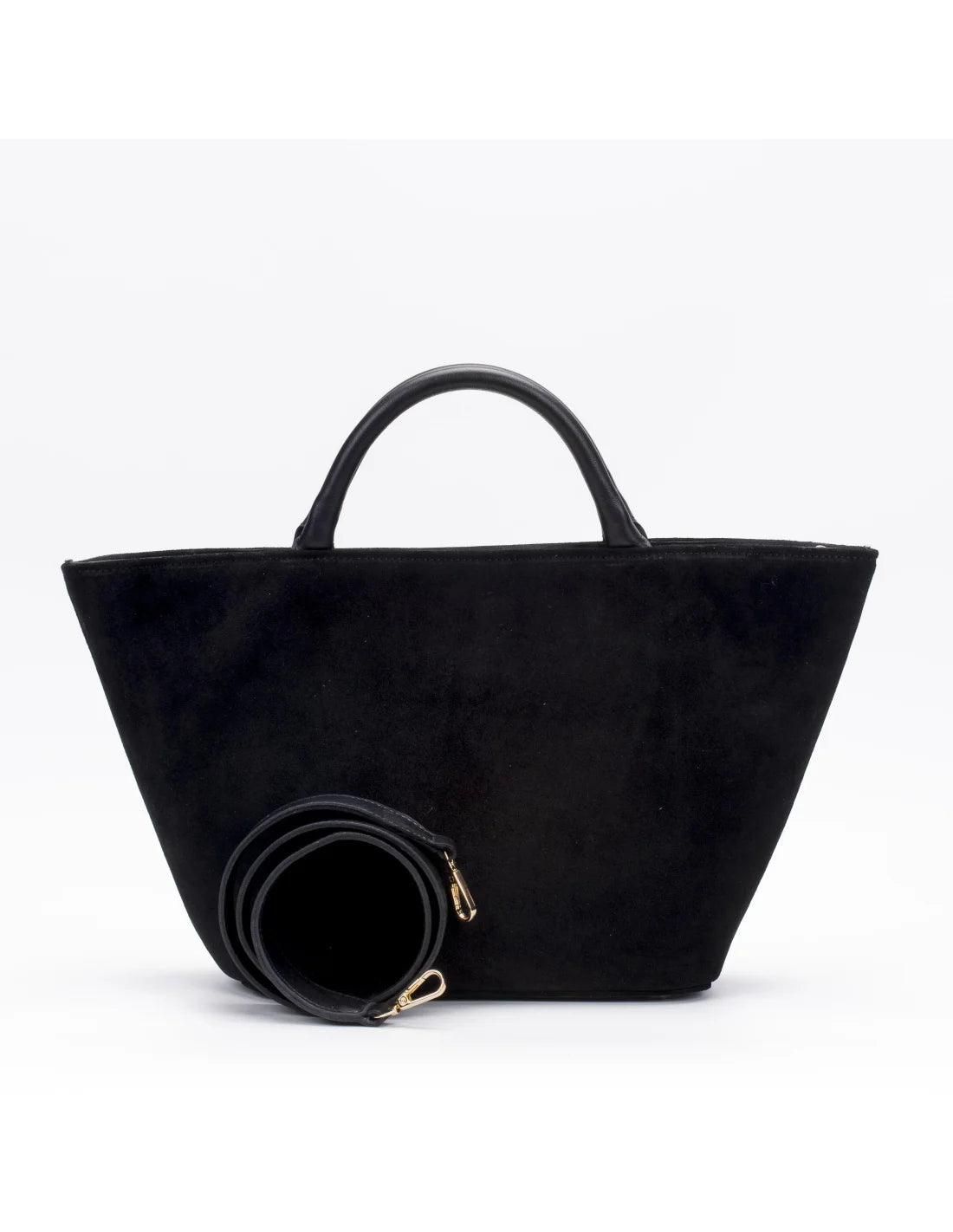 Geanta din piele naturala pentru dama CHIRALINA negru