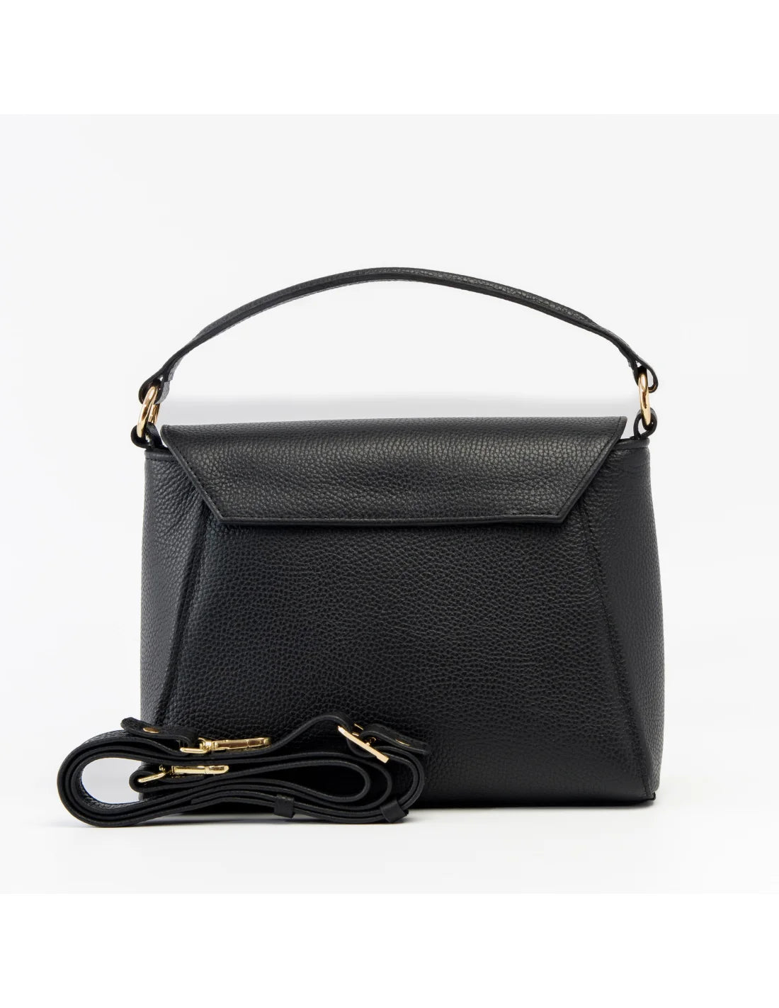 Geanta din piele naturala pentru dama ADA negru