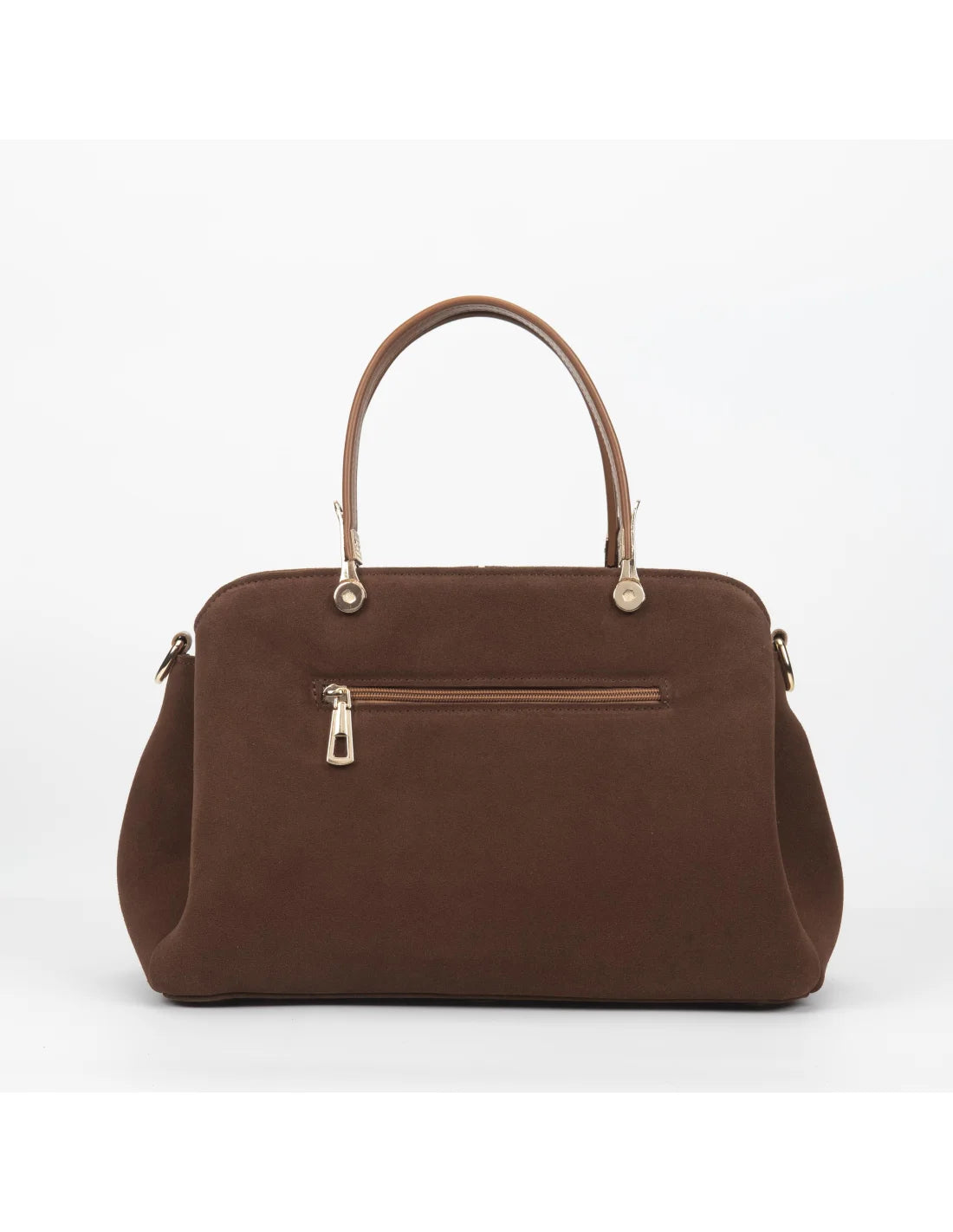 Geanta din piele naturala pentru dama IRINA camel