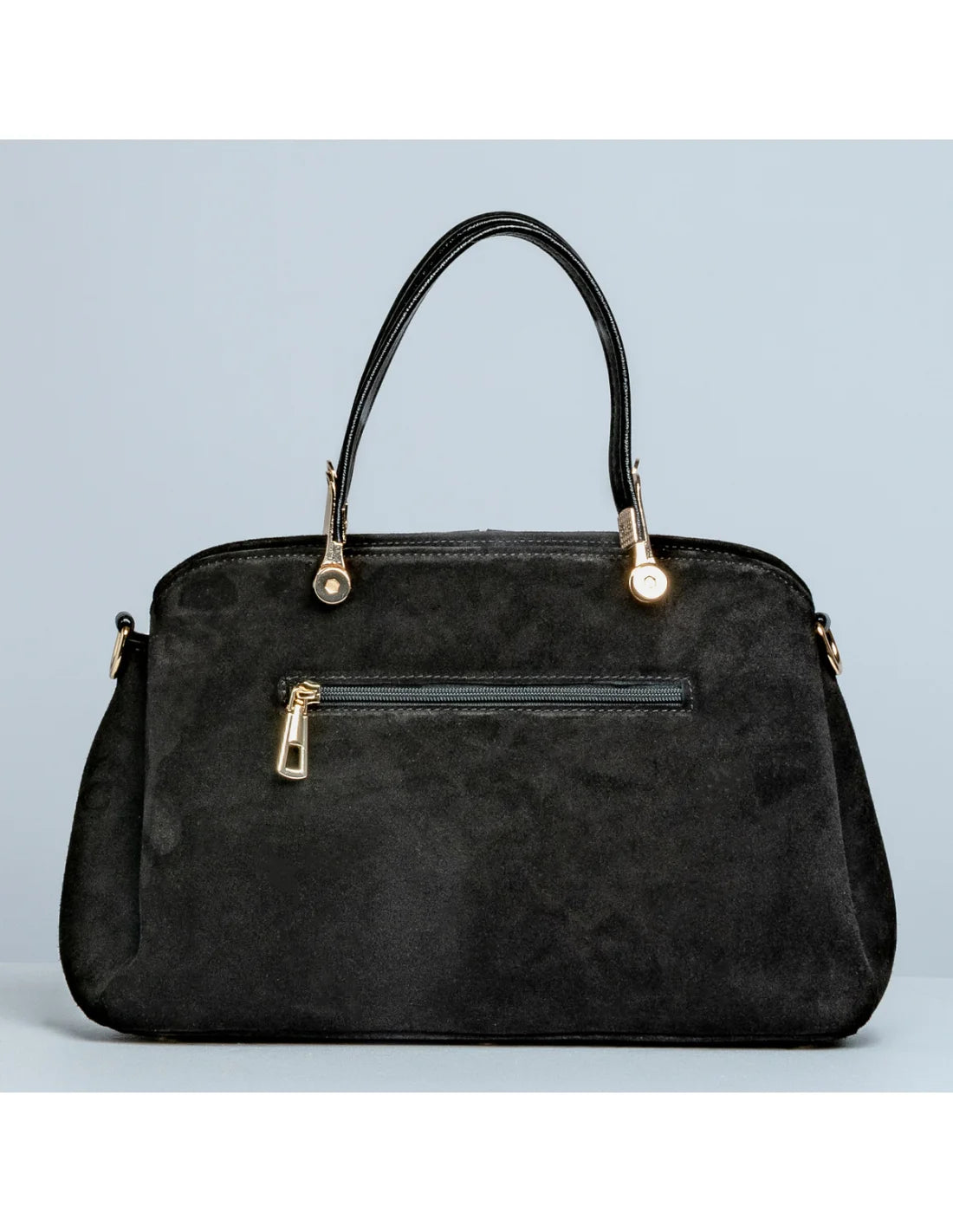 Geanta din piele naturala pentru dama IRINA negru