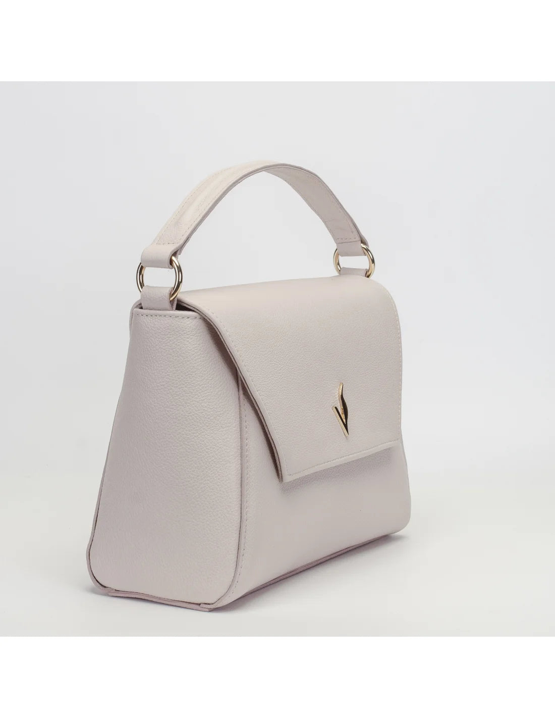 Geanta din piele naturala pentru dama ADA nude roze